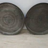 مجمعه های مسی8عدد ویک دیگ مسی|کلکسیون اشیاء عتیقه|اردبیل, |دیوار