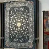 فرش‌های مدرن وسنتی+قالی خوشرنگ ابریشمی&