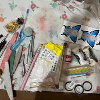 فروش فوری وسایل صفر تا صد ناخن کاری سالم در حد نو|آرایشی، بهداشتی، درمانی|اندیشه, اندیشه فاز ۱|دیوار