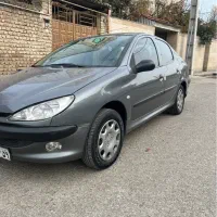 پژو۲۰۶sd tu5 دوگانه شرکتی مدل۹۰