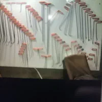 میل64عدد pdrمیل صافکاری pdr فنر ترک با تخته