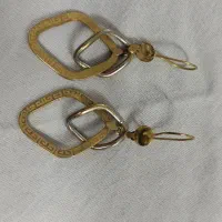 گوشواره و انگشتر طلا