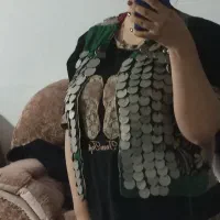 جلیقه ی سکه ای قدیمی