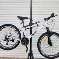 دوچرخهINTENSE24مدلCV100آلمینیوم دوشاخ قفل شو