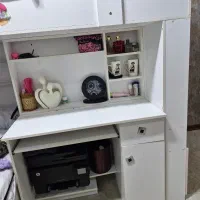 مجموعه تخت دو نفره دو طبقه|تخت و سرویس خواب|تهران, ابوذر|دیوار