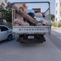 باربری و حمل و نقل اساس منزل پذیرفته میشود|خدمات حمل و نقل|قشم, |دیوار