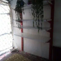 شلف دوعدد|کتابخانه، شلف، قفسه‌های دیواری|مشهد, شهرک رازی (شهرک غرب)|دیوار