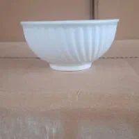 چینی سفید ساده هتلی سفید
