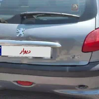 پژو 206 تیپ ۲، مدل ۱۳۸۷
