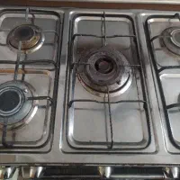 اجاق گاز مدل فر دار (کارکرده)