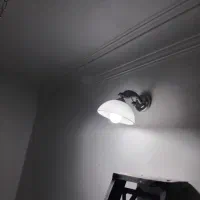 لوستر ۲ عدد و دیوارکوب|لوستر و چراغ آویز|نوشهر, |دیوار