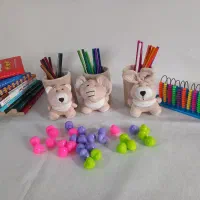 جاقلمی های عروسکی|لوازم التحریر|گرگان, |دیوار