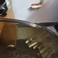 میز شیشه ای|میز و صندلی غذاخوری|بروجرد, |دیوار