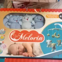 فروش حضوری تعدادی آویز تخت نوزاد