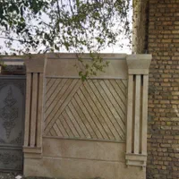 سنگ کاری رومی ساده ابزار پله استخر|خدمات پیشه و مهارت|بروجرد, |دیوار