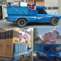 نیسان حمل بار  واثاث منزل