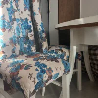 با قیمت مناسب مبل استیل و میز ناهار خوری تمیز بخر|مبلمان خانگی و میز عسلی|کهک, |دیوار