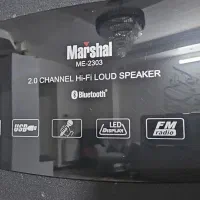 اسپیکر ایستاده مارشال|سیستم صوتی خانگی|شاهین‌شهر, نظامی|دیوار