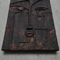 تابلو پاپیه ماشه|تابلو، نقاشی، عکس|کرج, گوهردشت|دیوار