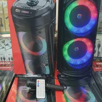 اسپیکر بلوتوثی قابل حمل ZQS 6212|پخشکننده همراه|تهران, جمهوری|دیوار