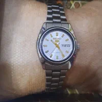 ساعت سیکو ۵ ( SEIKO 5 ) زنانه اتوماتیک درحد نو|ساعت|نظرآباد, نظرآباد|دیوار