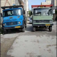 جرثقیل برادران رئوف مقدم ۹۱۱و خاور ۵ تن و ۳ تن