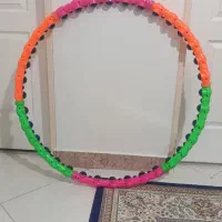 حلقه ی لاغری توپ ژله ای