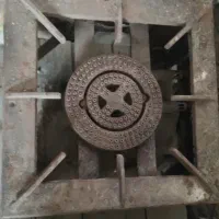 تک شعله بزرگ سالم|اجاق گاز و لوازم برقی پختوپز|علیآباد کتول, |دیوار