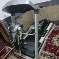 تردمیل فول با دستگاه لاغری ویبره حرارتی