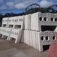 موزاییک،نرده طرح زمرد