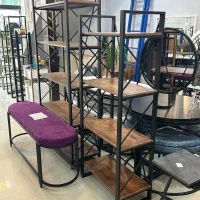 کتابخانه قفسه شلف (مدل ایکس)