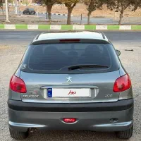 206 تیپ ۵ دریچه سیمی مدل ۱۳۹۵|خودرو سواری و وانت|خرمدره, |دیوار