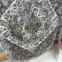 جانماز ترمه پشت استر