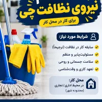 نظافت چی خانم یا آقا