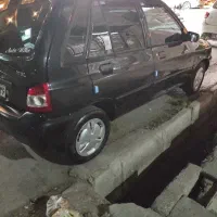 پراید111مدل89 یک کف دست رنگ ،درحد