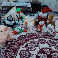 مجسمه و عروسک در سوسنگرد.|مجسمه، تندیس، ماکت|سوسنگرد, |دیوار