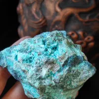 فروش تعدادی سنگ راف فیروزه کمیاب