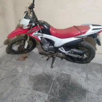 موتور تریل فلات CRF ۲۰۰ مدارک دار