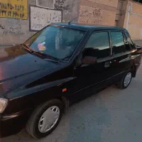 پراید مشکی 132 داشبورد جدید دوگانه دست|خودرو سواری و وانت|نیشابور, تریا پارک|دیوار