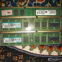 2 تا رم 2G DDR3  در کنار یک رم 4‌G Kingston