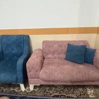 مبل هفت نفره راحتی|مبلمان خانگی و میز عسلی|قشم, |دیوار