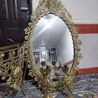 آینه کنسول و میز TV برنز اصل، توستر