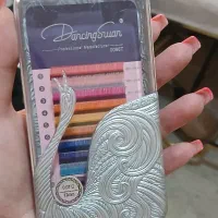 پالت مژه وسایل اکستنشن مژه مژه مصنوعی