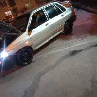 پراید مدل ۸۸ دوگانه کارخانه خشک