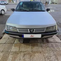 ماشین 405 دوگانه سوز مدل اخرای 99 کاملن خونگی