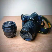 دوربین کنون D7100|دوربین عکاسی و فیلم‌برداری|کرج, شهرک فهمیده|دیوار
