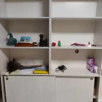 کتابخانه و کمد mdf