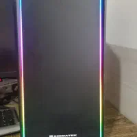 کیس و مانیتور خمیده حرفه‌ای برای گیم و طراحی|رایانه رومیزی|بوکان, |دیوار