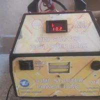 شارژر همراه و جامپ استارتر خودرو صنعتی asl-16000