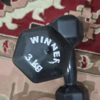 دمبل 3 کیلویی پیلاتس 2 عددی